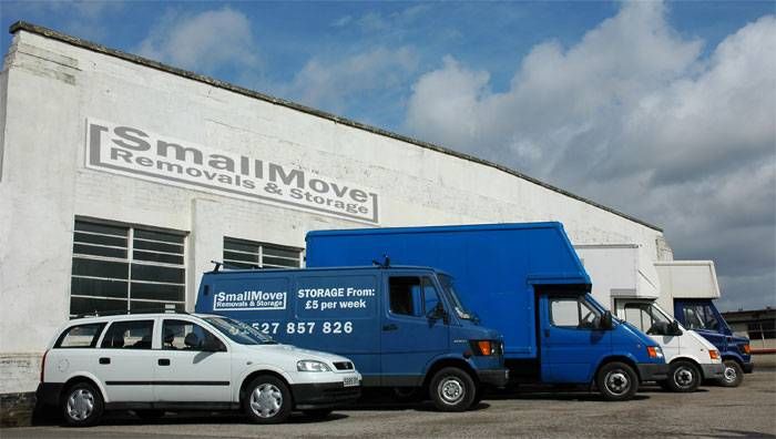 smallmove and david and sons removals offices in redditch